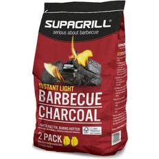 Charcoal Homefire Instant Light Lumpwood Charcoal 2x850g