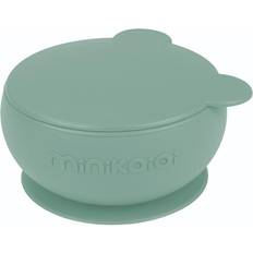 Minikoioi Stay-Put Suction Bowl BOWLY River Green 101080007