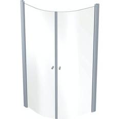 Ifö Bruseafsk Showerama 90x90cm 900x900x2000mm