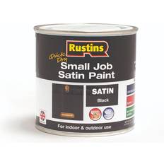 Rustins Quick Dry Small Wood Paint Black