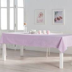 Morado Manteles Mantel Naturals Lila para un Hogar Impecable Medida-140 x 160 cm