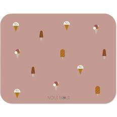 Plast Dækkeserviet Placemats Ice Cream