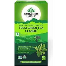 Green india Organic India Tulsi Green Te 25 tepåsar