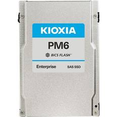 Kioxia Kpm61vug3t20 Pm6-v 2.5 3200 Gb Sas Bics Flash Tlc