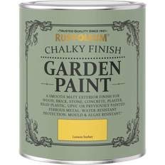 Rust-Oleum Garden Paint Lemon Sorbet Wood Paint Yellow 0.75L