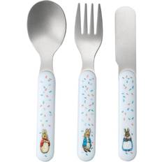 Petit Jour Peter Hase 3 Piece Cutlery Set