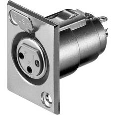 Goobay XLR 3 Pin Mono Adapter