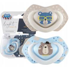 Canpol babies Bonjour Paris A 0-6 m napp Blue 2 st