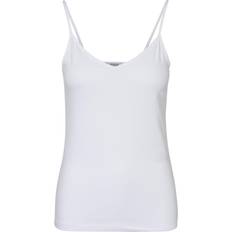 Pieces Sirene Singlet - Weiß