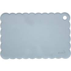 Untersetzer Jack o Juno Jack o Juno Poppy Tischset 25x38 cm Pale blue