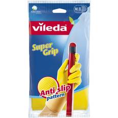 Gummihandsker Vileda Super Grip handsker