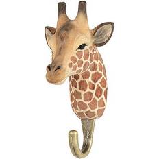 Hand Carved Hook Giraffe