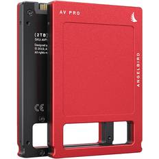 Internal ssd 2tb Angelbird AV Pro MK3, bärbar SSD 2TB Röd