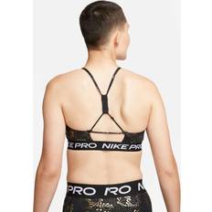 Nike Indy Strappy Sparkle women's top, Black