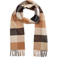 Gull Skjerf & Sjal Gant Multi Check Ullskjerf - Brown