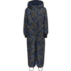 Hummel Kid's Artic Tex Snowsuit - Dark Olive (215039-6086)