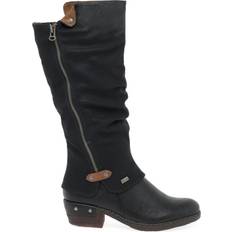 Rieker Leather High Boots Rieker 'Sierra' Long Boots