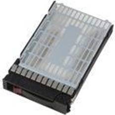 Udskiftningskabinetter CoreParts 3.5 Hotswap tray SATA/SAS Harddiskbakke kapacitet: 1 harddisk (3,5) for HPE ProLiant ML370 G6, ML370 G6 Base, ML370 G6 Entry, ML370