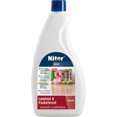 Laminat Nitor Rengöringsmedel Laminat & Parkettrent 750ml