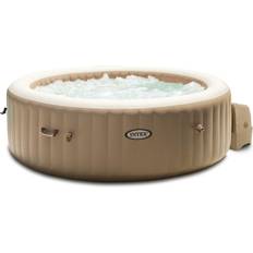 Spabad Intex Uppblåsbart spabad PureSpa Bubble Massage 4-Persons