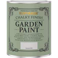Rust-Oleum Garden Paint Steamed Milk Wood Paint Yellow 0.75L