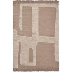 Ferm Living Alley Small Rug Beige, Natur cm