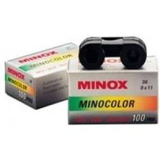 Minox Kikare Minox SPY Film 100 8x11/36 B&W