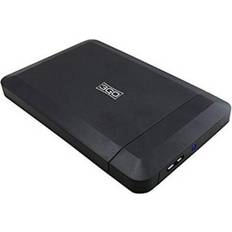 Hårddiskkabinett 3GO Hårddiskkabinett 2,5 usb hdd25bk315