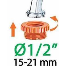 Claber 2-vejs fordeler 1/2" 3/4"