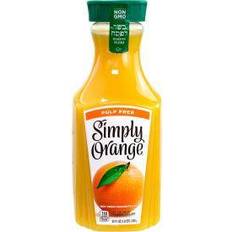 Simply juice Simply Orange Juice Pulp Free, 52 oz, 2/Pack 902-00102