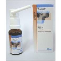 Halsspray Biovita Vinceel Mund- og halsspray - 20