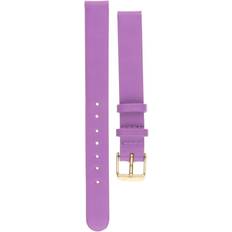 Leather - Unisex Watch Straps Carrie Taylor CTSCH01-1 12mm Purple