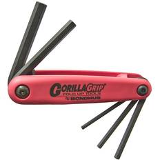 Gorilla Grip Sexkantsnyckelsats 3-10mm