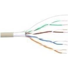 Kabler InLine 69987 telefonkabel 8-fyrkantig, 4 läggning, 100 rulle