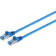 Kabler S-Conn Patchkabel CAT6a RJ45 S/FTP 0,25m