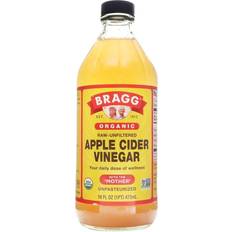 Casher Épices, Assaisonnements & Sauces Bragg Organic Raw Unfiltered Apple Cider Vinegar with the 'Mother' 47.3cl 1pack