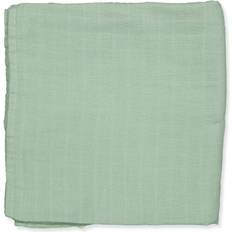 Mushie Maxi lange en coton bio roman green (120 x 120 cm) Taille Unique Vert