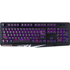 Mad Catz Toetsenborden Mad Catz The Authentic Strike 2 Mechanical Gaming Keyboard