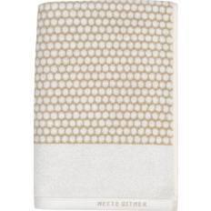 Mette Ditmer Grid 2pack Badehåndklæde Beige (60x38cm)