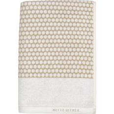 Mette Ditmer Grid 2pack Badehåndkle Beige (60x38cm)