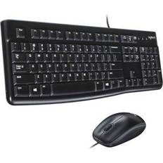 Logitech 2227530 QWERTY Tastatur Schwarz