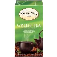 Twinings Green Tea Bags, 25/Box TNA51732