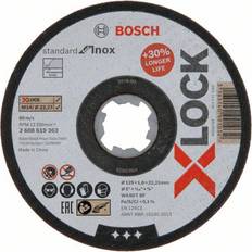 Bosch 1.6mm Bosch Cutting disc X-LOCK 125 x 1.6 mm