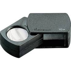 Eschenbach 110910 Lente dingrandimento pieghevole Ingrandimenti: 10 x Lente: Ø 23 mm Nero