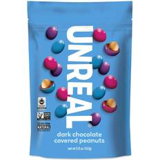 UNREAL Dark Chocolate Covered Peanut Gems