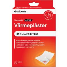 Addeira addeira Thermarol Smärtlindrande Värmeplåster 4 st