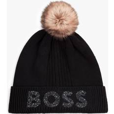 Hugo boss mössa HUGO BOSS Bobble Beanie Junior Girls