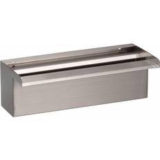 Ubbink Cascada Niágara 30 cm De Acero Inoxidable Plateado