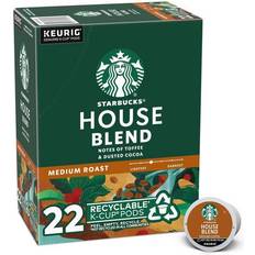 Starbucks K-cups & Coffee Pods Starbucks Medium Roast K-Cup Coffee Pods â Blend Brewers