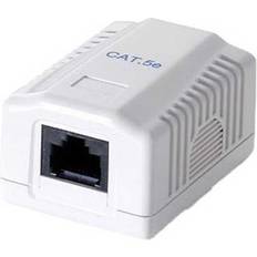 Cat 6 Rj45 Rosette Surface